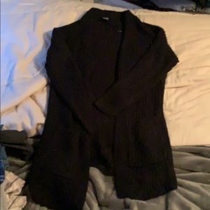 Black Cardigan